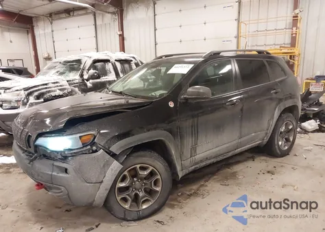 2019 Jeep Cherokee Trailhawk 4X4 из США, поврежденный, VIN 1C4PJMBX4KD356556